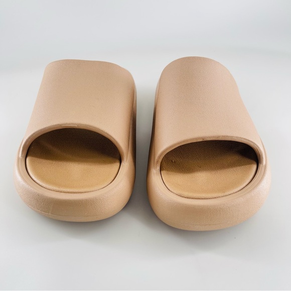 J/Slides Women's Squish Beach Slides Sand Size 7 - Picture 2 of 9